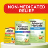 From the Makers of Dramamine, Advanced Herbals, Non-Drowsy, Motion Sickness Relief, Made with Natural Ginger, 18 Count