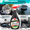 BAGI SHUMANIT - Cold Grease Remover. Spray for The immediate Removal of Stubborn and Burnt fats/Grease