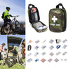 First Aid Kit for Hiking, Backpacking, Camping, Travel, Car & Cycling. with Waterproof Laminate Bags You Protect Your Supplies! Be Prepared for All Outdoor Adventures or at Home & Work (Camouflage)