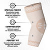 POWERLIX Elbow Orthopedic Brace Compression Support (Pair) - Elbow Sleeve for Extra Comfort, Stable Compression, Injury Prevention, Pain Relief, Breathablility, Moisture-Wicking