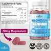 Magnesium Gummies - Calming Anti-Stress Gummies, Magnesium Supplement for Adults and Kids, Vegan, Gelatin-Free, Gluten-Free, Non-GMO, Delicious Natural Raspberry Flavor- 120 Count - by New Age