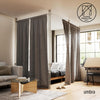 Umbra Anywhere Expandable Curtain Rod and Room Divider, Nickel