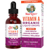 MaryRuth Organics USDA Organic Vitamin A Liquid Drops | 3 Month Supply | Immune Support, Eye Health, Skin Health for Ages 14+ | 750mcg per Serving | Sugar Free | Vegan | Non-GMO | Gluten Free | 1oz