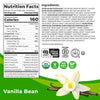 Orgain Organic Vegan Protein + 50 Superfoods Powder, Vanilla Bean - 21g Plant Based Protein, 8g Prebiotic Fiber, No Lactose Ingredients, Gluten Free, No Added Sugar, Non-GMO, 1.12 lb