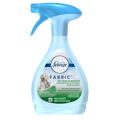 Febreze Pet Odor Eliminator Fabric Refresher, 27-Ounce