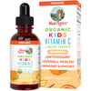 USDA Organic Kids Vitamin C Drops by MaryRuths | Vegan Vitamin C Immune Support Supplement for Ages 4-13 | Immune Support & Overall Health | Vitamin C from Organic Acerola Fruit Extract | 2oz