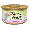 Purina Fancy Feast Kitten Tender Turkey Feast Wet Kitten Food Pate - (Pack of 24) 3 oz. Cans