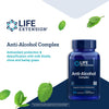 Life Extension Anti-Alcohol Complex - Supplement for Liver Health Support and Better Mornings After Drink - Gluten-Free, Non-GMO, Vegetarian