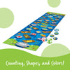 Learning Resources Crocodile Hop Floor Game - Ages 3+ Indoor Games for Toddlers, Gross Motor Skills Toys for Kids, Preschool Learning Activities