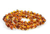 Baltic Amber Necklace for Adult - Headache, Migraine, Sinus, Arthritis, Carpal Tunnel, Nursing Pain Relief (23.6, Cognac)