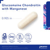 Pure Encapsulations Glucosamine Chondroitin with Manganese | Supplement for Joint Support, Comfort, Mobility, Cartilage Integrity and Health, and Connective Tissue* | 360 Capsules