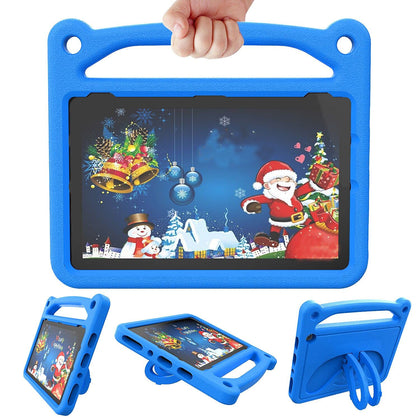 2021 Fire HD 10 & 10 Plus Tablet Case(JUST for 11th Generation, 2021 Release)- Lightweight Shockproof Kid-Proof Cover with Stand for All-New Amazon Kindle Fire HD 10 Kids Tablet & Kids Pro Tablet-Blue