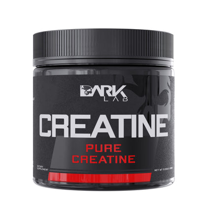 Dark Lab Creatine Monohydrate 50 Servings, 100% Pure Creatine 150g, Supplement for Muscle Building Support, Increased Strength, Energy and Improved Athletic Performance