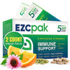 EZC Pak 5-Day Tapered Immune Support Booster - Vitamin Immune Support Supplement, Echinacea, Zinc Vitamin C, Immune Boosters for Adults - Immune Support Vitamins (Pack of 2)