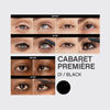 Cabaret Lash-Lengthening Black Mascara, Perfectly Defined Lashes, Vivienne Sabó, Made in Europe, Cruelty Free