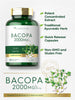 Carlyle Bacopa Monnieri Capsules | 180 Capsules | Gluten Free Supplement