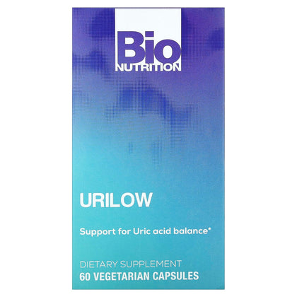 Bio Nutrition Urilow Vegi-Caps (1-Pack of 60)