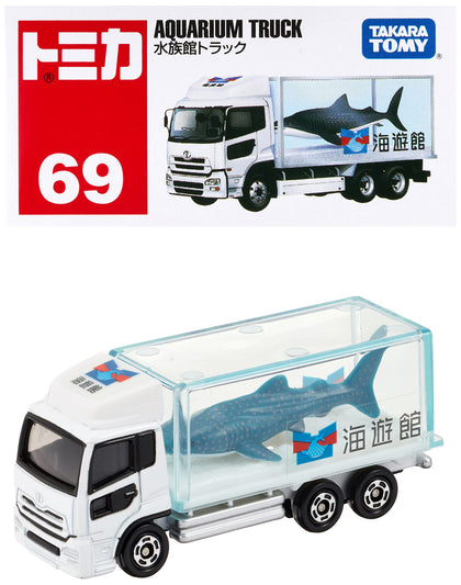 Tomica Takara Tomy 069 Nissan Diesel Quon Aquarium Truck