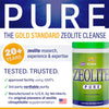 Zeolite Pure | Full Body Detox Cleanse | Safe, Gentle, & Effective Energy Booster That Supports Gut Health, Mental Clarity, & Healthy Inflammation Response | Original Zeolite Powder (400 Servings)