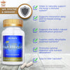 ZEOLITE-AV Capsules | Potent Immune System Booster with Humic Acid | Restore Trace Minerals, Replenish Electrolytes, & Remove Toxins | Promotes Energy, Restful Sleep, & Alleviates Brain Fog (90 Count)