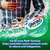 SAL DE UVAS PICOT, Effervescent Powder Solution, Antacid, 2-Pack of 12 Antacid Packets, 2 Boxes