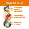 Zesty Paws Pill Wrap Probiotic Paste for Dogs - Immune & Digestive System Support - Bacon Flavor - with DE111 Bacillus subtilis - Pockets Any Pill, Tablet & Capsule for Your Dog - 60 Portions