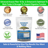 Advanced Acacia Fiber Powder 2.5 Ibs (40oz) Soluble Fiber Leaky Gut Repair Powder. Natural Fiber Supplement Powder Prebiotic for Gut Repair