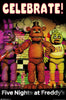 Trends International Five Nights at Freddy's - Celebrate Wall Poster, 14.725