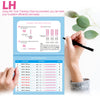 MomMed Ovulation Test Kit (HCG15-LH40), 15 Pregnancy & 40 Ovulation Test Strips with 55 Urine Cups Reliable & Quick Early Pregnancy Test