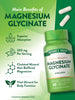 Magnesium Glycinate Capsules | 200mg | 60 Count | Chelated Superior Absorption Formula | Non-GMO & Gluten Free Supplement | by Nature's Truth