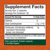 Host Defense Cordyceps Capsules - Immune & Energy Support Supplement - Kidney Health Supplement with Cordyceps - Fitness Support Supplement to Aid Oxygen Uptake - 60 Capsules (30 Servings)*