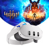 Meta Quest 3 128GB- Breakthrough Mixed Reality - Powerful Performance - Asgards Wrath 2 Bundle