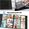 Artmag Photo Album 4x6 1000 Photos, Large Capacity Wedding Family Leather Cover Picture Albums Holds Horizontal and Vertical 4x6 photos with Black Pages(Black)