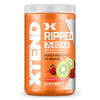 XTEND Ripped BCAA Powder Strawberry Kiwi | Cutting Formula + Sugar Free Post Workout Muscle Recovery Drink with Amino Acids | 7g BCAAs for Men & Women | 30 Servings