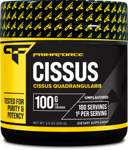 PrimaForce Cissus Quadrangularis Extract, - Unflavored Powder, 100 Grams