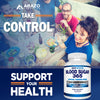 Arazo Nutrition Blood Sugar 365 Supplement - Supports Healthy Energy Levels - 120 Herbal Pills - 60 Day Supply