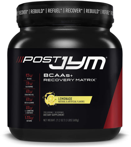 Post JYM Active Matrix - Lemonade