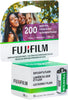 FUJIFILM 600022186 ISO 200 36-Exposure Color Negative Film for 35 mm Cameras (Single Roll)