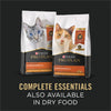 Purina Pro Plan Gravy, High Protein Wet Cat Food Variety Pack, Complete Essentials Chicken and Turkey Favorites - (Pack of 24) 3 oz. Cans