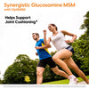 Doctor's Best Synergistic Glucosamine MSM with OptiMSM, Non-GMO, Gluten Free, Soy Free, Joint Support, 180 Caps (DRB-00070)