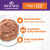 Wellness Complete Health Grain Free Canned Cat Food, Chicken Pate, 3 Ounces (Pack of 24)