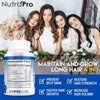 NutraPro Long Hair Gummies - Anti-Hair Loss Supplement for Faster Hair Growth of Weak, Thinning Hair - Grow Long Thick Hair & Increase Hair Volume with Biotin And 10 Hair Vitamins.For Men And Women.