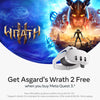 Meta Quest 3 128GB- Breakthrough Mixed Reality - Powerful Performance - Asgards Wrath 2 Bundle