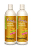 Organic Excellence Wild Mint Shampoo and Conditioner Set Revitalizing Hair Therapy