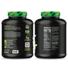 MusclePharm Combat Protein Powder, Vanilla Flavor, Fuels Muscles for Productive Workouts, 5 Protein Sources including Whey Protein Isolate & Egg Albumin, Gluten Free, 4 lb, 52 Servings