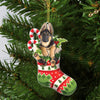 German Shepherd Christmas Tree Ornament - German Shepherd Dog Lovers Xmas Tree Topper Decoration - German Shepherd Dog Lovers Gifts