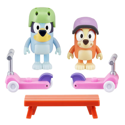 Bluey Dog Vehicle 2-Pack, 2.5-3