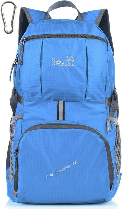 outlander packable lightweight travel hiking backpack daypack