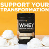 TransformHQ Whey Protein Isolate (WPI) Vanilla Creme Brulee Flavored 7 Servings - Preformance Protein Powder