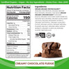 Orgain Organic Vegan Protein Powder, Creamy Chocolate Fudge - 21g Plant Protein, 6g Prebiotic Fiber, Low Net Carb, No Lactose Ingredients, No Added Sugar, Non-GMO, For Shakes & Smoothies, 1.02 lb